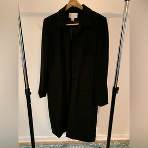 Evan Picone trench coat